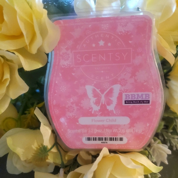 Scentsy Bar Flower Child - Picture 1 of 3